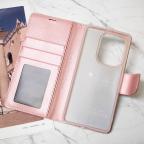 Maska Torbica Hanman Canvas ORG za Xiaomi Redmi Note 13 Pro 4G (EU) roze slika 2