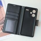 Maska Torbica Hanman Canvas ORG za Xiaomi Redmi Note 13 Pro Plus crna slika 2