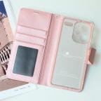 Maska Torbica Hanman Canvas ORG za Xiaomi Redmi Note 13 Pro Plus roze slika 2