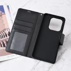 Maska Torbica Hanman Canvas ORG za Xiaomi Redmi Note 14 4G (SRB) crna slika 2