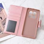 Maska Torbica Hanman Canvas ORG za Xiaomi Redmi Note 14 Pro 4G (EU) roze slika 2