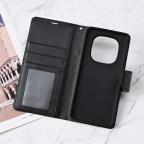 Maska Torbica Hanman Canvas ORG za Xiaomi Redmi Note 14 Pro 5G (EU) crna slika 2