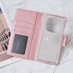 Maska Torbica Hanman Canvas ORG za Xiaomi Redmi Note 14 Pro 5G (EU) roze slika 2