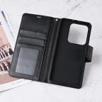 Maska Torbica Hanman Canvas ORG za Xiaomi Redmi Note 14S (EU) crna slika 2