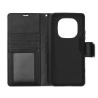 Maska Torbica Hanman Canvas ORG za Xiaomi Redmi Note 15 4G/5G (EU) crna slika 2