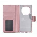 Maska Torbica Hanman Canvas ORG za Xiaomi Redmi Note 15 4G/5G (EU) roze slika 2