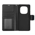 Maska Torbica Hanman Canvas ORG za Xiaomi Redmi Note 15 Pro 4G (EU) crna slika 2