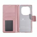 Maska Torbica Hanman Canvas ORG za Xiaomi Redmi Note 15 Pro 4G (EU) roze slika 2