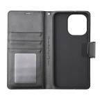 Maska Torbica Hanman Canvas ORG za Xiaomi Redmi Note 17 Pro 5G (EU) crna slika 2