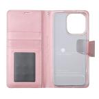 Maska Torbica Hanman Canvas ORG za Xiaomi Redmi Note 17 Pro 5G (EU) roze slika 2