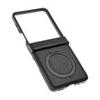 Maska Torbica Hanman Magsafe Stand ORG za Samsung F776B Galaxy Z Flip 8 crna cena 4500 din slika