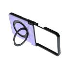Maska Torbica Hanman Magsafe Stand ORG za Samsung F776B Galaxy Z Flip 8 ljubicasta slika 3