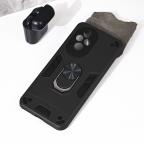 Maska Torbica Hard Ring za Honor 200 crna slika 5