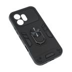 Maska Torbica Hard Ring za Honor 600 crna slika 1