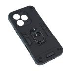 Maska Torbica Hard Ring za Honor 600 Lite crna slika 1