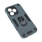 Maska Torbica Hard Ring za Honor 600 Lite tamno siva slika 1