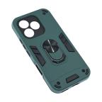 Maska Torbica Hard Ring za Honor 600 Lite tamno zelena slika 1