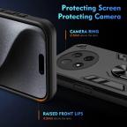 Maska Torbica Hard Ring za Honor Magic 7 Lite svetlo siva slika 4