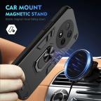 Maska Torbica Hard Ring za Honor Magic 7 Lite tamno siva slika 3
