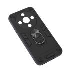 Maska Torbica Hard Ring za Honor Magic 8 Lite crna cena 2500 din slika