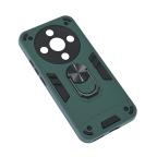 Maska Torbica Hard Ring za Honor Magic 8 Lite tamno zelena cena 2500 din slika