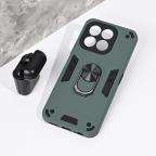 Maska Torbica Hard Ring za Honor X6c tamno siva cena 2500 din slika