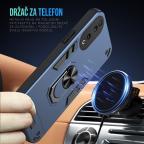 Maska Torbica Hard Ring za Honor X6c tamno siva slika 3