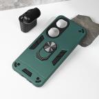 Maska Torbica Hard Ring za Honor x7b tamno zelena slika 6