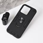 Maska Torbica Hard Ring za Honor X8c crna cena 2500 din slika