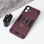 Maska Torbica Hard Ring za Samsung A075F Galaxy A07 4G bordo cena 2500 din slika