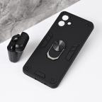 Maska Torbica Hard Ring za Samsung A075F Galaxy A07 4G crna cena 2500 din slika