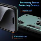 Maska Torbica Hard Ring za Samsung A165F Galaxy A16 tamno siva slika 3