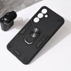 Maska Torbica Hard Ring za Samsung S936B Galaxy S25 Plus crna cena 2500 din slika