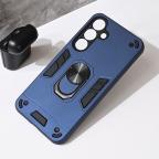 Maska Torbica Hard Ring za Samsung S936B Galaxy S25 Plus tamno plava cena 2500 din slika