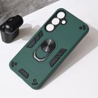 Maska Torbica Hard Ring za Samsung S936B Galaxy S25 Plus tamno zelena cena 2500 din slika