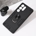 Maska Torbica Hard Ring za Samsung S938B Galaxy S25 Ultra crna cena 2500 din slika