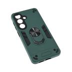 Maska Torbica Hard Ring za Samsung S941B Galaxy S26 tamno zelena cena 2500 din slika