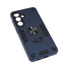 Maska Torbica Hard Ring za Samsung S946B Galaxy S26 Plus tamno plava cena 2500 din slika