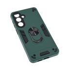Maska Torbica Hard Ring za Samsung S946B Galaxy S26 Plus tamno zelena cena 2500 din slika