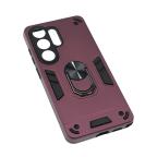 Maska Torbica Hard Ring za Samsung S948B Galaxy S26 Ultra bordo cena 2500 din slika