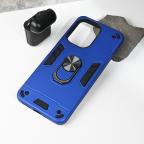 Maska Torbica Hard Ring za Xiaomi Redmi 13C plava slika 5