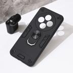 Maska Torbica Hard Ring za Xiaomi Redmi 14C/Redmi A4 crna cena 2500 din slika