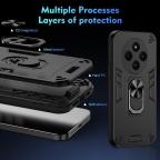 Maska Torbica Hard Ring za Xiaomi Redmi 14C/Redmi A4 plava slika 7