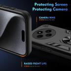 Maska Torbica Hard Ring za Xiaomi Redmi 14C/Redmi A4 tamno siva slika 2