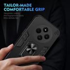 Maska Torbica Hard Ring za Xiaomi Redmi 14C/Redmi A4 tamno siva slika 4