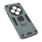Maska Torbica Hard Ring za Xiaomi Redmi 14C/Redmi A4 tamno siva slika 8