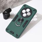 Maska Torbica Hard Ring za Xiaomi Redmi 14C/Redmi A4 tamno zelena cena 2500 din slika