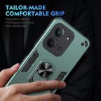 Maska Torbica Hard Ring za Xiaomi Redmi 15C 4G(173mm) tamno siva slika 5