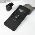 Maska Torbica Hard Ring za Xiaomi Redmi A3 crna slika 5