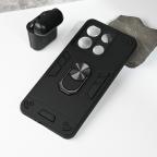 Maska Torbica Hard Ring za Xiaomi Redmi Note 13 4G (EU) crna slika 5